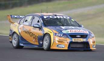davison w Will Davison was fast straight out of the box in his Trading Post FPR Falcon