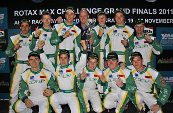 thumb Australian Team