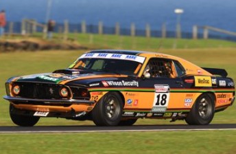 thumb John Bowe took his second TCM pole of the season