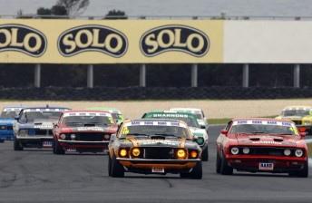 thumb Bowe won the opening race but it was Bullas' day