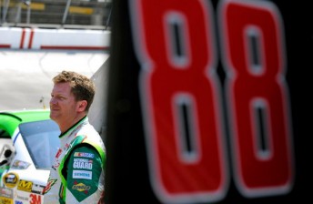 thumb Dale Earnhardt Jr at Bristol