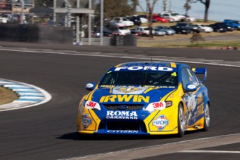 thumb IRWIN Racing's Lee Holdsworth