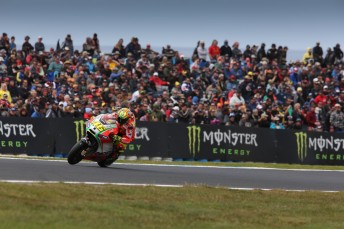 thumb Valentino Rossi at Phillip Island