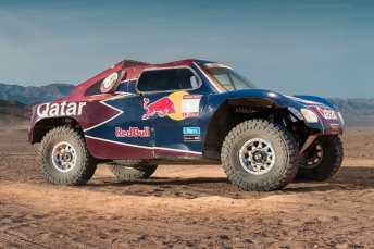 thumb Carlos Sainz and Nasser Al-Attiyah will compete at Dakar in this vehicle