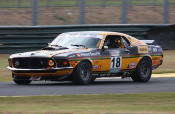thumb John Bowe's now two-time title winning Ford Mustang