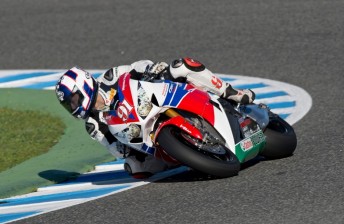 thumb The Castrol-backed Honda duo completed 2012 with a promising test session in Spain