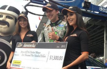thumb Chaz Mostert secured his fifth pole of the season