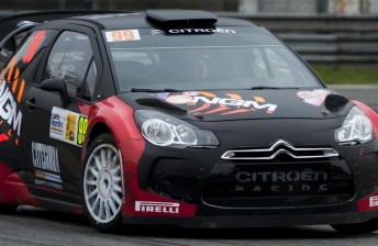 thumb Lorenzo campaigned a Citroen at Rally Monza