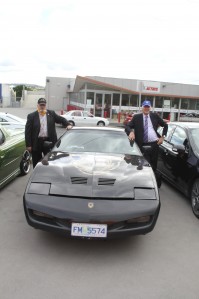 Bertrand Cadart and Damon Thomas