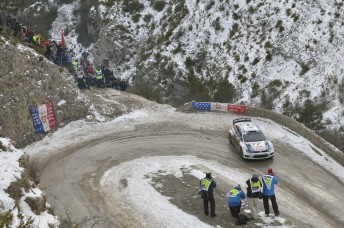 Ogier impressed as the VW Polo WRC made it's debut on Rallye Monte-Carlo