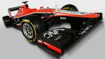 The Marussia MR02