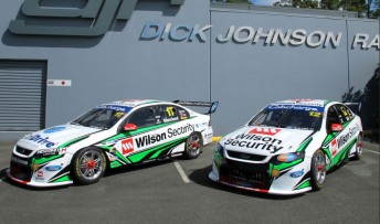 The revised Wilson Security paint schemes on show