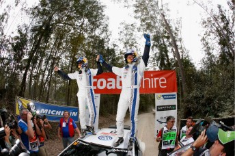 Coates Hire Rally Australia back in 2014