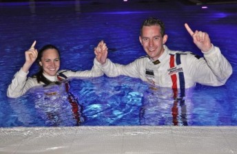 Molly Taylor and Seb Marshall dust themselves off