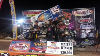Donny Schatz has already enjoyed success in Australia this year