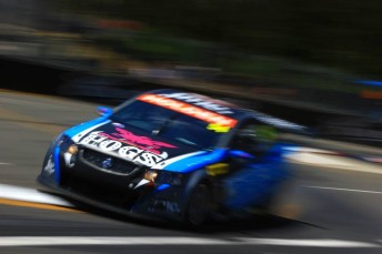 Eggleston won races in 2013 with Jack Perkins
