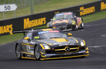Scheider won last year's 12 Hour alongside fellow internationals Alex Roloff and Thomas Jaeger