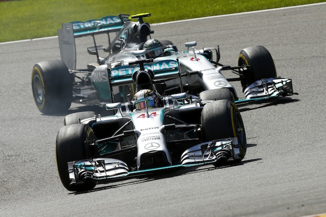 Mercedes may enforce team orders upon its drivers