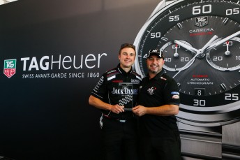 David Russell claimed pole for the opening race of Porsche Carrera Cup final round at Surfers Paradise