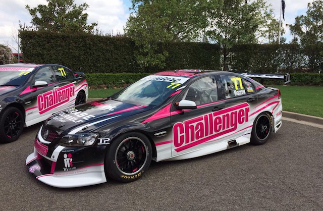 Tim Macrow's RSport Holden