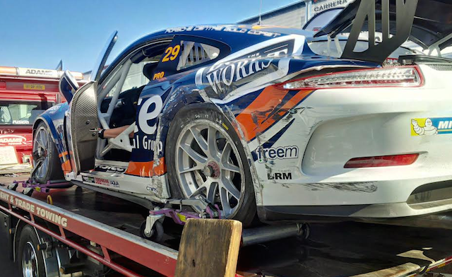 Patrizi Porsche will be re-shelled for the second time this year
