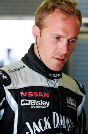Karl Reindler has not raced a V8 Supercar since October, 2013