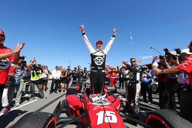 Graham Rahal's Mid-Ohio victory has seen him draw within nine points of series leader Juan Montoya