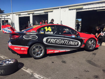 BJR's three cars are also on track