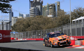 Shane van Gisbergen's Tekno Holden