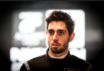 Australia's GT Academy winner Matt Simmons