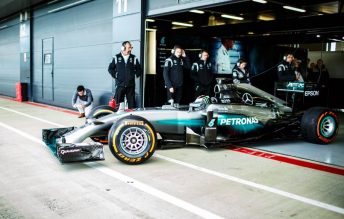 Jorge Lorenzo enjoyed a run in the Mercedes W05