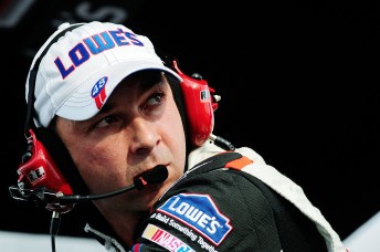 Chad Knaus Team owner Rick Hendrick says that he is close to re-signing #48 crew chief Chad Knaus