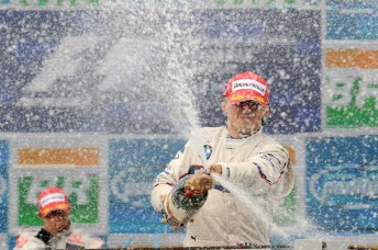 thumb Robert Kubica could be spraying the champagne as a rally driver