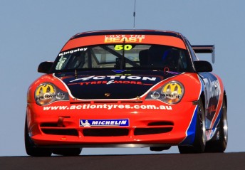 thumb Matt Kingsley says his rebuilt Porsche will be his ticket to GT3 Cup Challenge success at Sandown this weekend