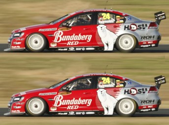 thumb Andrew Thompson and Fabian Coulthard will race in Bundaberg colours in 2010, leaving David Reynolds on the sidelines