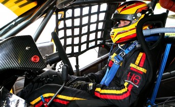 thumb David Russell in his Howard Racing Falcon