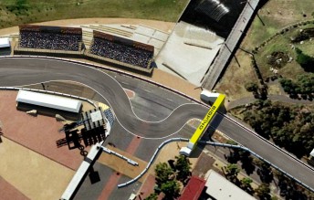 thumb This rendered pic of the chicane illustrates how tight the turns two/three/four corners are