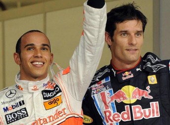 thumb Mark Webber was the highest placed Aussie in the 2009 Autosport Top 50 Drivers list, with Lewis Hamilton taking the top spot on the prestigious list