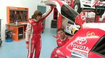 thumb Neal Bates and Coral Taylor star in a commercial for Canberra Milk