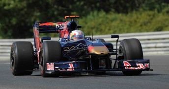 thumb Jamie Alguersuari has been confirmed by the Scuderia Toro Rosso team as its second driver