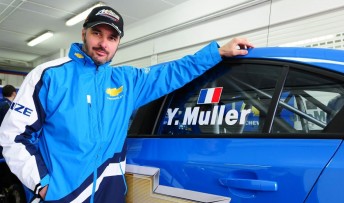 muller Yvan Muller recently tested the Chevrolet Cruze