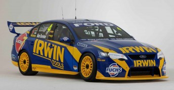 thumb Alex Davison's 2010 IRWIN Tools Racing Ford Falcon FG