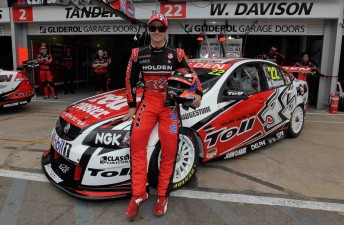 thumb Toll HRT driver Will Davison