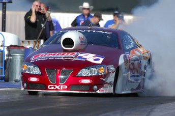 thumb Greg Anderson returnd to the Winner's Circle in Norwalk