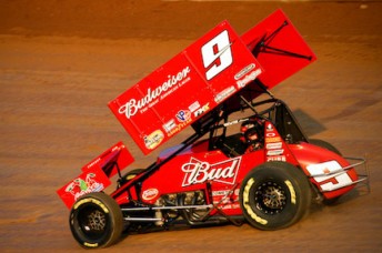 thumb Joey Saldana in the #9 Budweiser Maxim