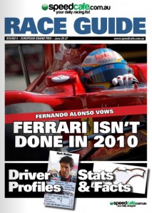 thumb The Race Guide for this weekend's European Grand Prix