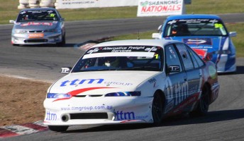 thumb Lee and Brett Holdsworth at Winton Motor Raceway today
