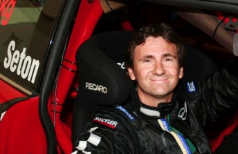 thumb Touring car great Glenn Seton