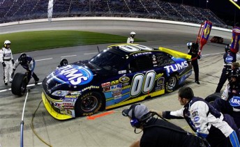 thumb David Reutimann at Chicagoland