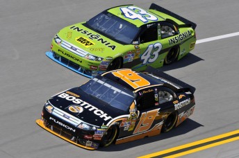 2010 NASCAR Sprint Cup Series, Talladega The #19 Ford of Elliott Sadler and #43 Ford of AJ Allmendinger are both fielded by Richard Petty Motorsports